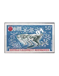 NOUVELLE CALEDONIE, PA n° 126 ND, collection timbres Dom-Tom