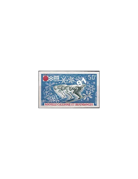 NOUVELLE CALEDONIE, PA n° 126 ND, collection timbres Dom-Tom