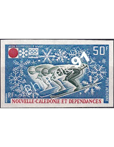 NOUVELLE CALEDONIE, PA n° 126 ND, collection timbres Dom-Tom