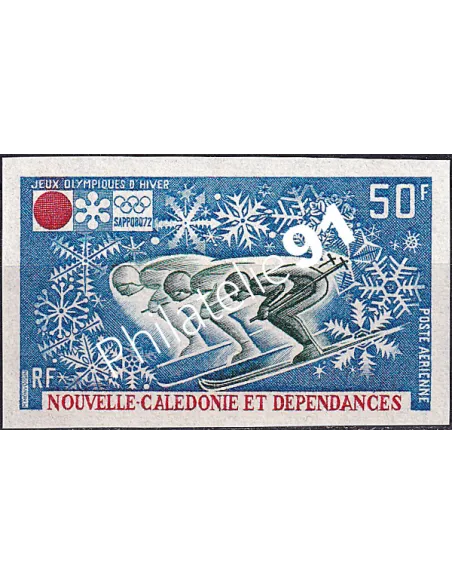 NOUVELLE CALEDONIE, PA n° 126 ND, collection timbres Dom-Tom