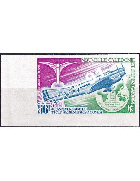 NOUVELLE CALEDONIE, PA n° 131 ND, collection timbres Dom-Tom
