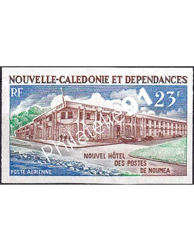 NOUVELLE CALEDONIE, PA n° 134 ND, collection timbres Dom-Tom