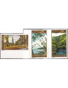 NOUVELLE CALEDONIE, PA n° 135 à 137 ND, collection timbres Dom-Tom