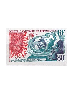 NOUVELLE CALEDONIE, PA n° 140 ND, collection timbres Dom-Tom