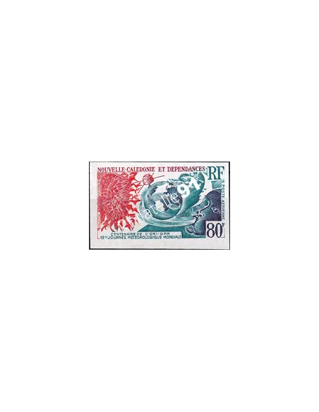 NOUVELLE CALEDONIE, PA n° 140 ND, collection timbres Dom-Tom