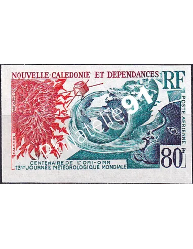 NOUVELLE CALEDONIE, PA n° 140 ND, collection timbres Dom-Tom