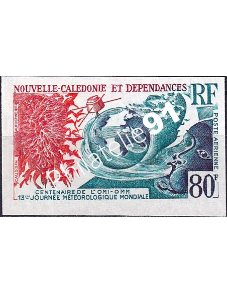 NOUVELLE CALEDONIE, PA n° 140 ND, collection timbres Dom-Tom