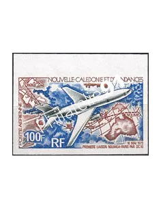 NOUVELLE CALEDONIE, PA n° 144 ND, collection timbres Dom-Tom