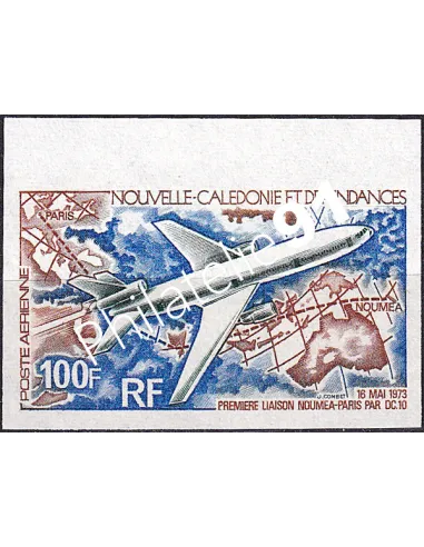 NOUVELLE CALEDONIE, PA n° 144 ND, collection timbres Dom-Tom
