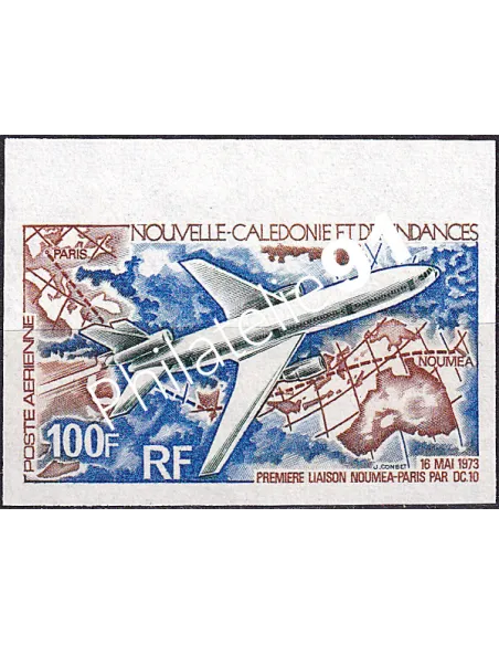 NOUVELLE CALEDONIE, PA n° 144 ND, collection timbres Dom-Tom