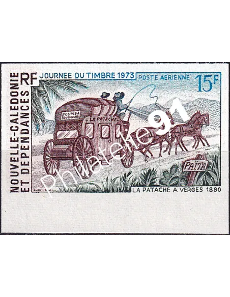 NOUVELLE CALEDONIE, PA n° 146 ND, collection timbres Dom-Tom