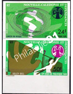 NOUVELLE CALEDONIE, PA n° 167 à 168 ND, collection timbres Dom-Tom