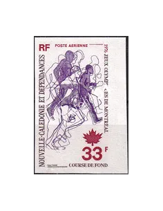 NOUVELLE CALEDONIE, PA n° 172 ND, collection timbres Dom-Tom