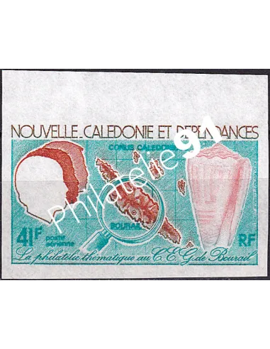 NOUVELLE CALEDONIE, PA n° 187 ND, collection timbres Dom-Tom
