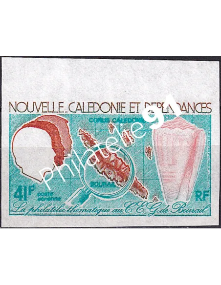 NOUVELLE CALEDONIE, PA n° 187 ND, collection timbres Dom-Tom