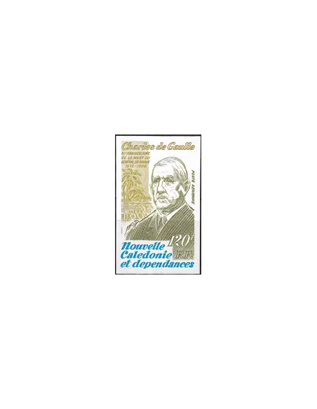 NOUVELLE CALEDONIE, PA n° 208 ND, collection timbres Dom-Tom