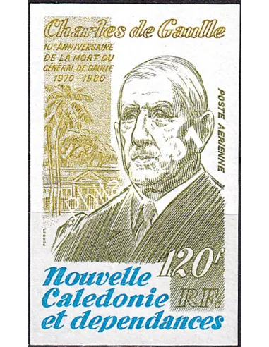 NOUVELLE CALEDONIE, PA n° 208 ND, collection timbres Dom-Tom