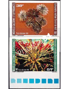 NOUVELLE CALEDONIE, PA n° 215 à 216 ND, collection timbres Dom-Tom