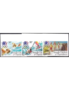 NOUVELLE CALEDONIE, PA n° 240 à 242 ND, collection timbres Dom-Tom