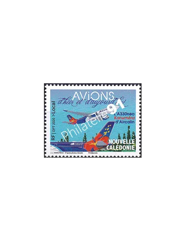 NOUVELLE CALEDONIE, n° 1392, collection timbres Dom-Tom