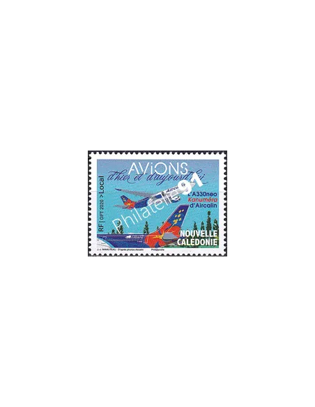 NOUVELLE CALEDONIE, n° 1392, collection timbres Dom-Tom