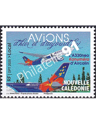 NOUVELLE CALEDONIE, n° 1392, collection timbres Dom-Tom
