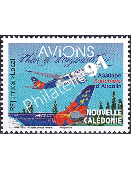 NOUVELLE CALEDONIE, n° 1392, collection timbres Dom-Tom