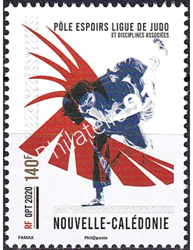NOUVELLE CALEDONIE, n° 1393, collection timbres Dom-Tom