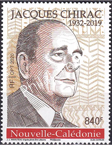 NOUVELLE CALEDONIE, n° 1400, collection timbres Dom-Tom