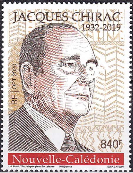 NOUVELLE CALEDONIE, n° 1400, collection timbres Dom-Tom