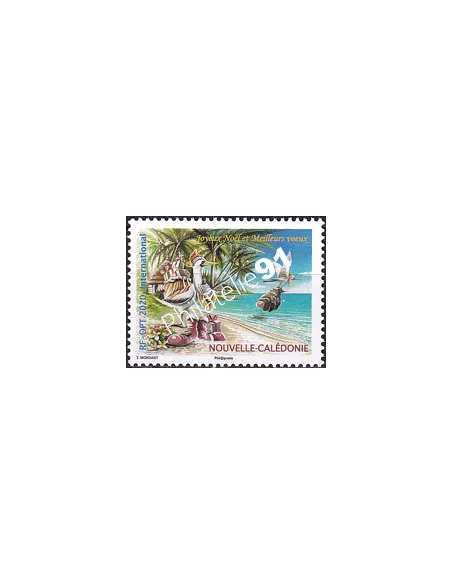 NOUVELLE CALEDONIE, n° 1401, collection timbres Dom-Tom