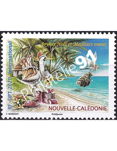 NOUVELLE CALEDONIE, n° 1401, collection timbres Dom-Tom