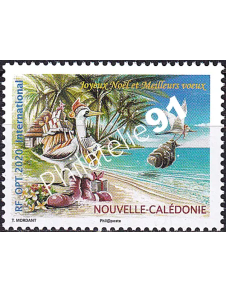 NOUVELLE CALEDONIE, n° 1401, collection timbres Dom-Tom