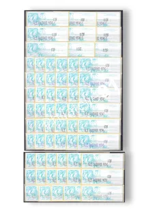 NOUVELLE CALEDONIE, Lot de timbres de distributeurs, Dom-Tom