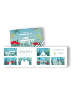 Nouvelle-Calédonie, Carnet n° C1383, Collection timbres Dom-Tom