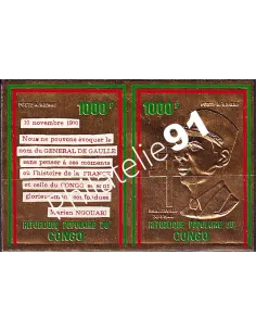 Congo, PA n° 135 à 136, paire ND, timbres Colonies françaises