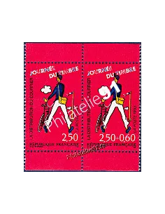 Timbre de France n° 2793A - Journée du timbre. Les métiers de la Poste