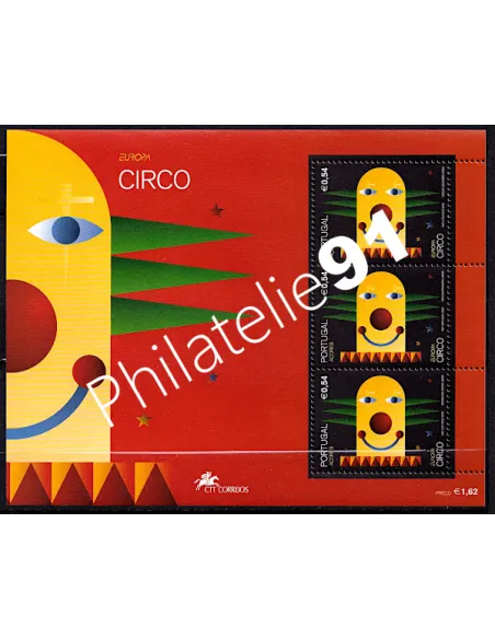 Açores, n° 473, EUROPA 2002, collection timbre Europe