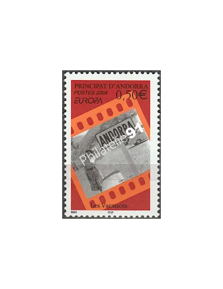 n° 594 - Europa 2004 - les vacances