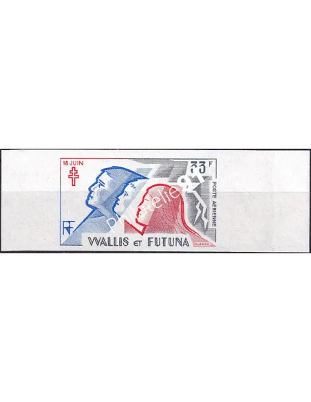 Wallis et Futuna, PA n° 96 ND, Collection timbres Dom-Tom