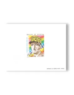 Wallis et Futuna, Épreuve de luxe, PA n° 169, timbres Dom-Tom