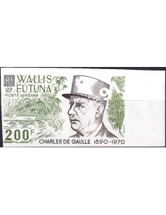 Wallis et Futuna, PA n° 106 ND, Collection timbres Dom-Tom