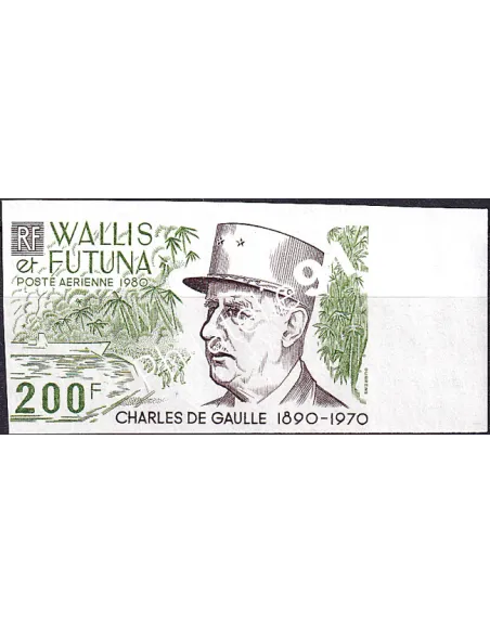 Wallis et Futuna, PA n° 106 ND, Collection timbres Dom-Tom