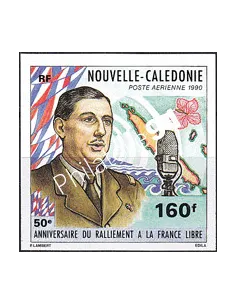 Nouvelle-Calédonie, PA n° 267 ND, Collection timbres Dom-Tom