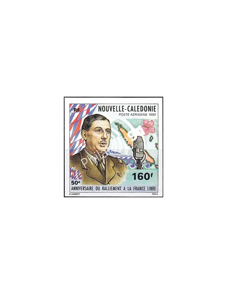 Nouvelle-Calédonie, PA n° 267 ND, Collection timbres Dom-Tom