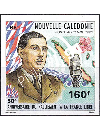 Nouvelle-Calédonie, PA n° 267 ND, Collection timbres Dom-Tom