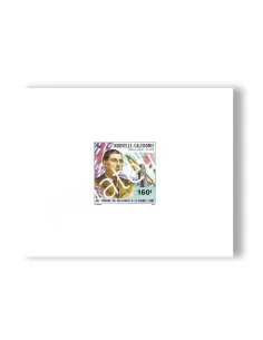 Nouvelle-Calédonie, Épreuve de luxe, PA n° 267, timbres Dom-Tom