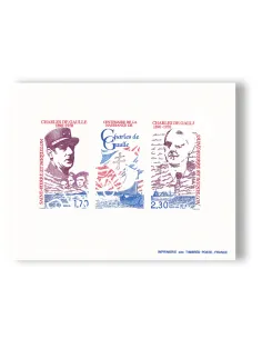 St-Pierre & Miquelon, Épreuve de luxe, n° 532A, timbres Dom-Tom