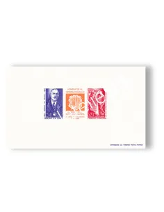 Andorre Français, Épreuve de luxe, n° 399A, timbres Dom-Tom