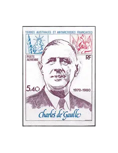 TAAF, PA n° 61 ND, Collection timbres Dom-Tom